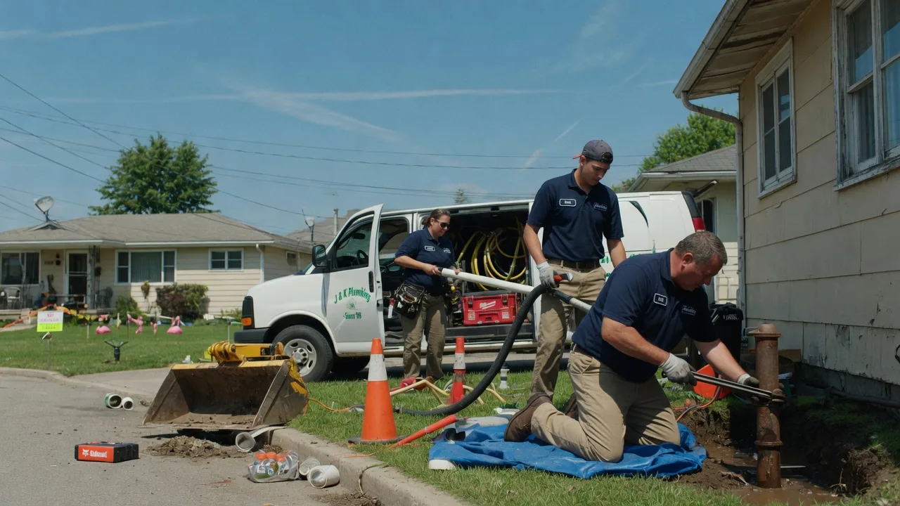 Emergency Plumber in Curryville, PA near me